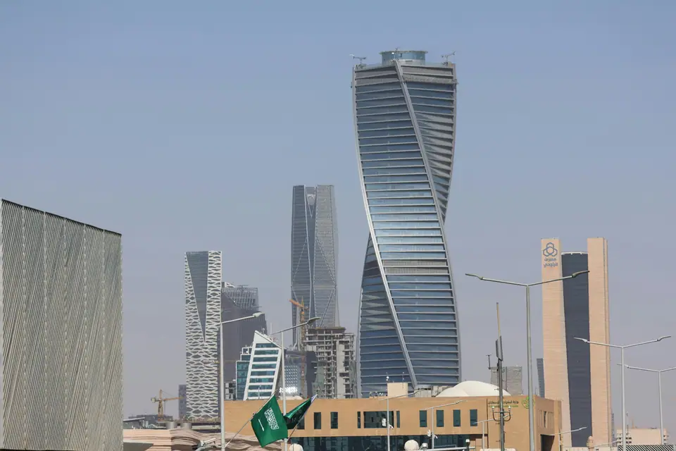 Riyadh skyline